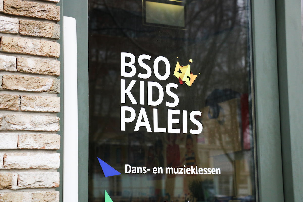 BSO Kids Paleis - Belettering2