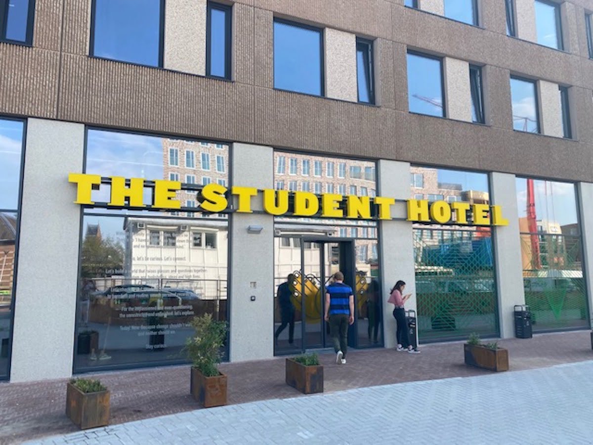 Doosletters student hotel Delft