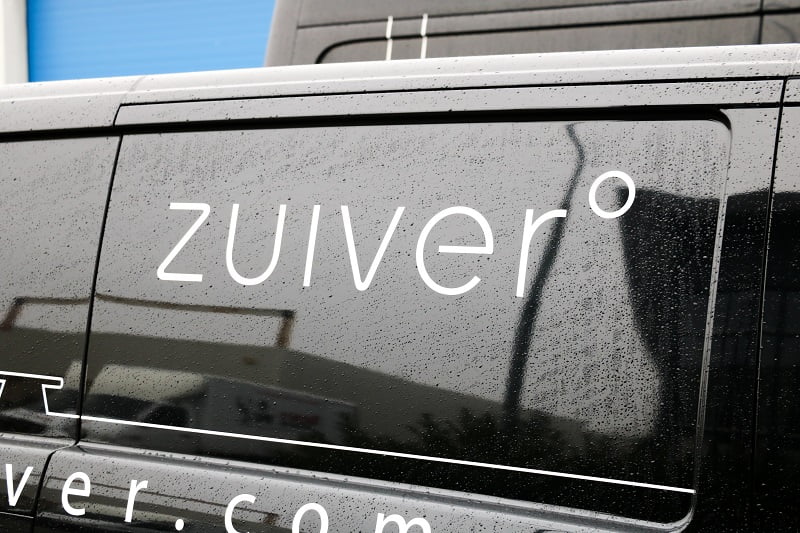 voertuig belettering stickers