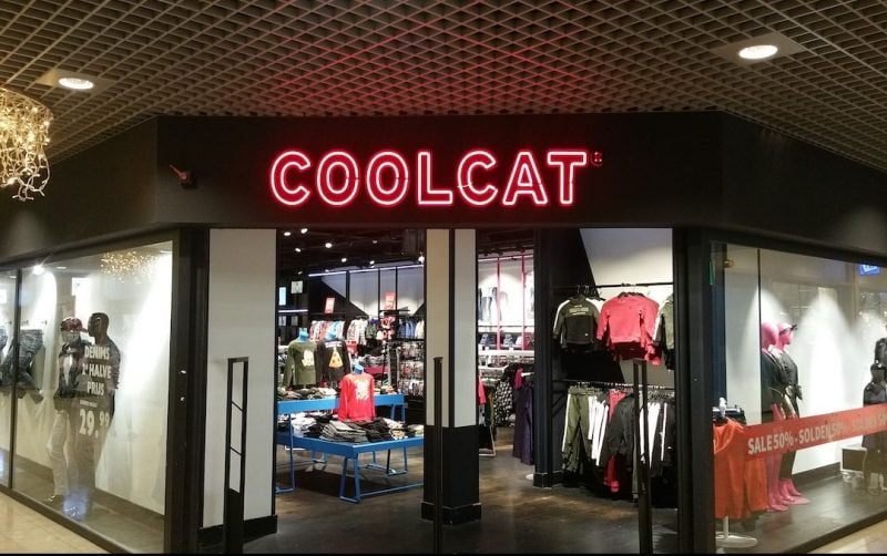 Neon coolcat