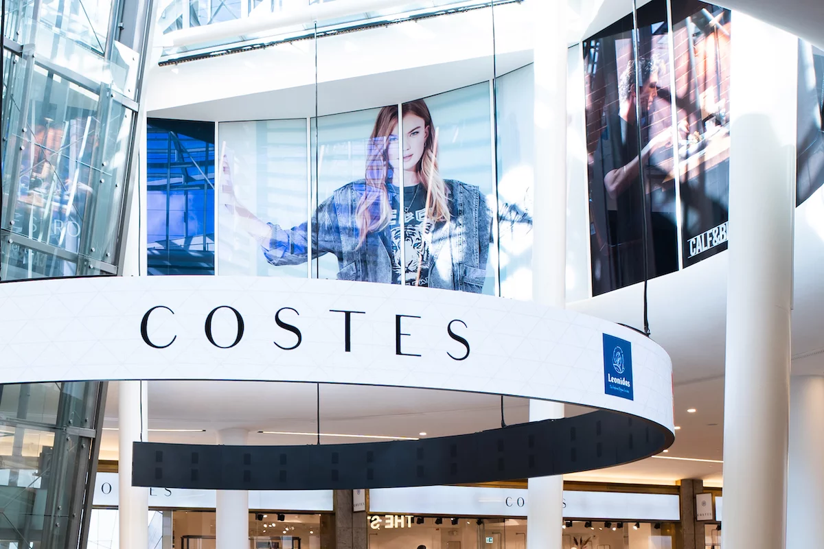 Kroonenberg Groep – Led-screen