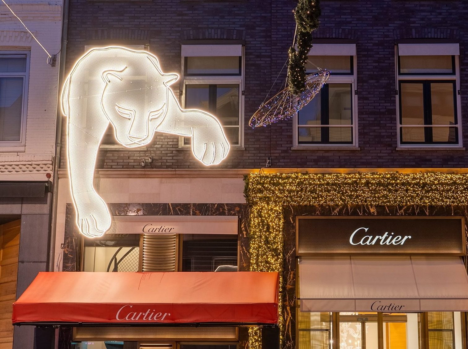 led van cartier pc hooftstraat amsterdam