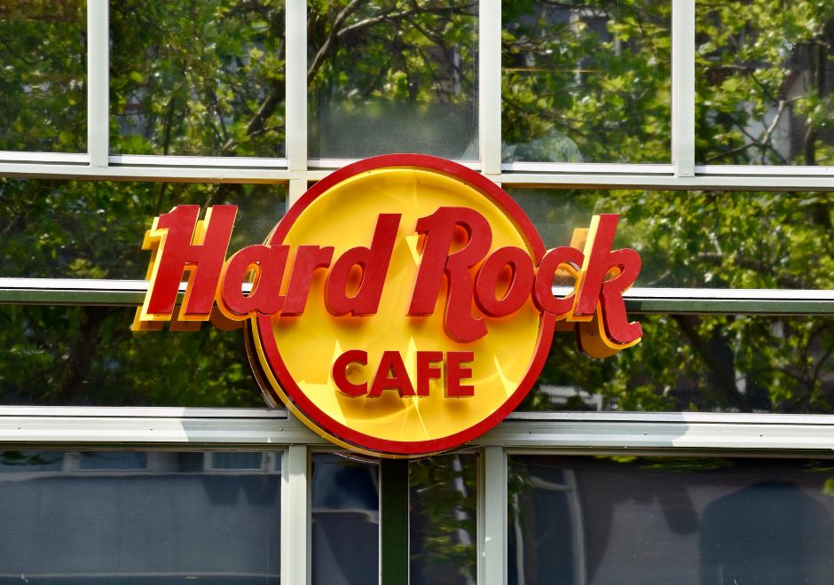 Hard Rock cafe Amsterdam doosletters