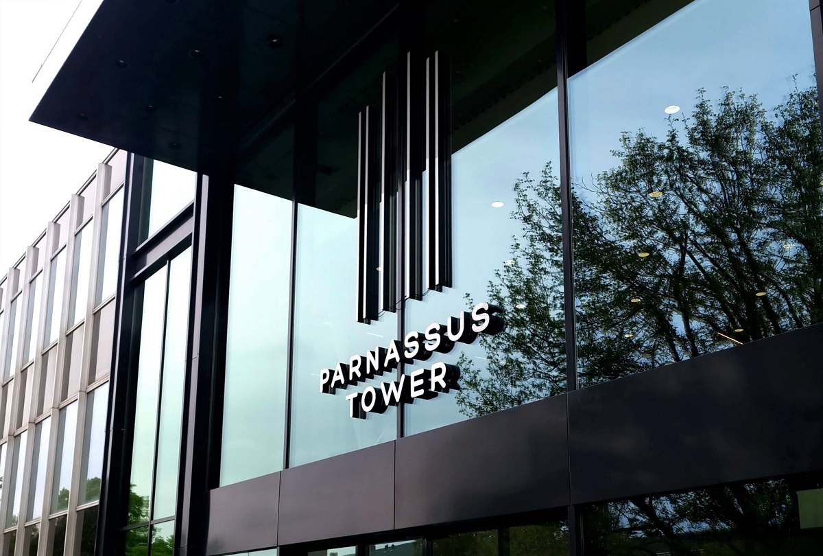 Doosletters amsterdam parnassus tower