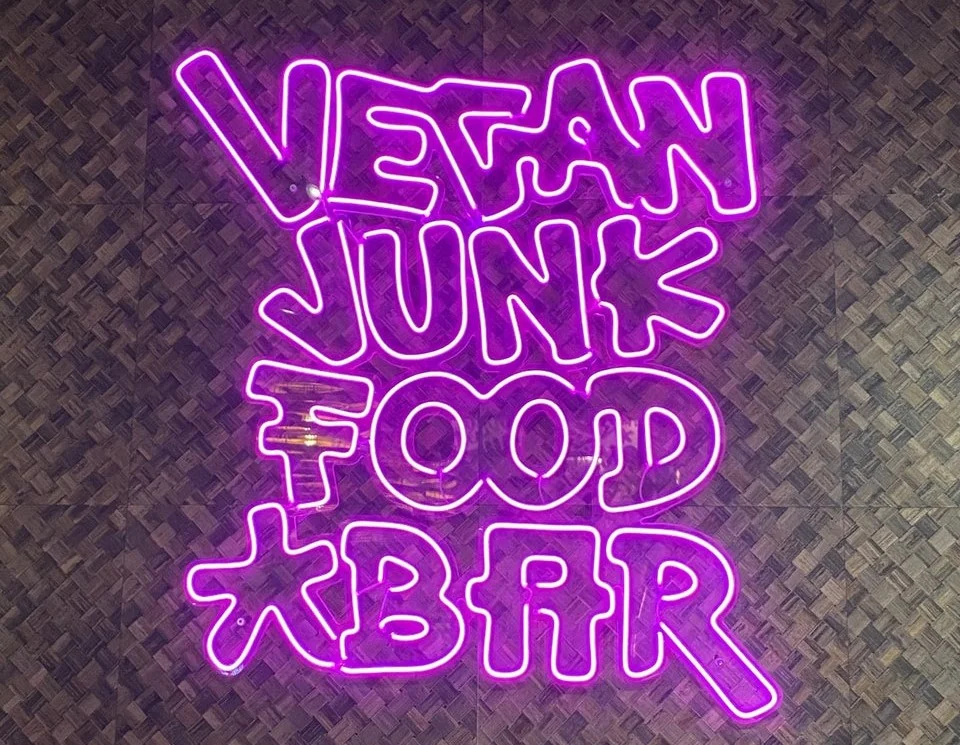 Vegan Junk Food Bar