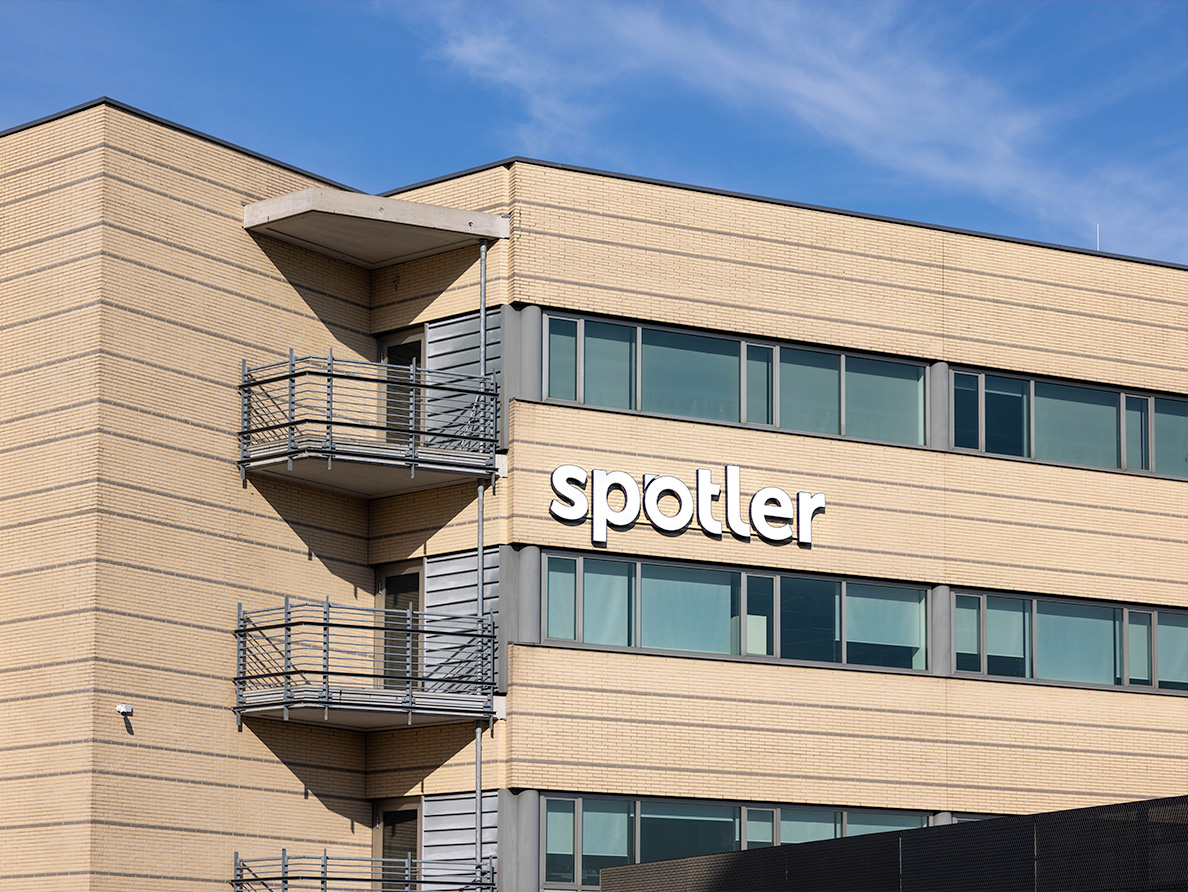 Verlichte doosletters Spotler Utrecht