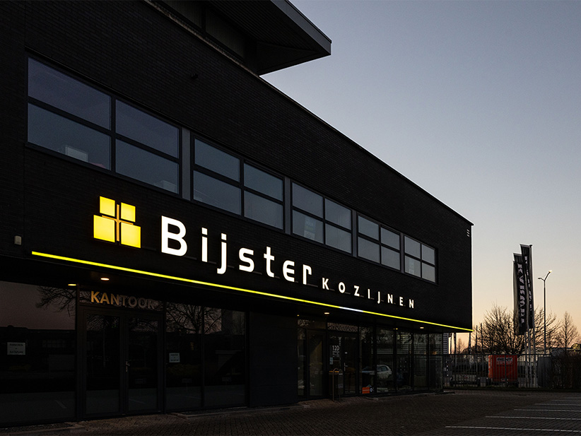 dynamische led lichtlijn Bijster Kozijnen