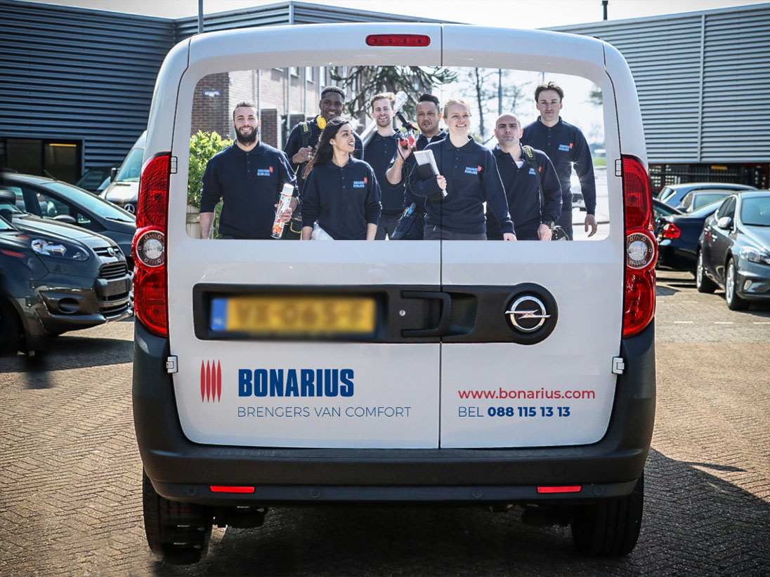 auto belettering Bonarius