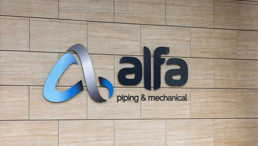 acrylox freesletters voor Alfa Piping & Mechanical