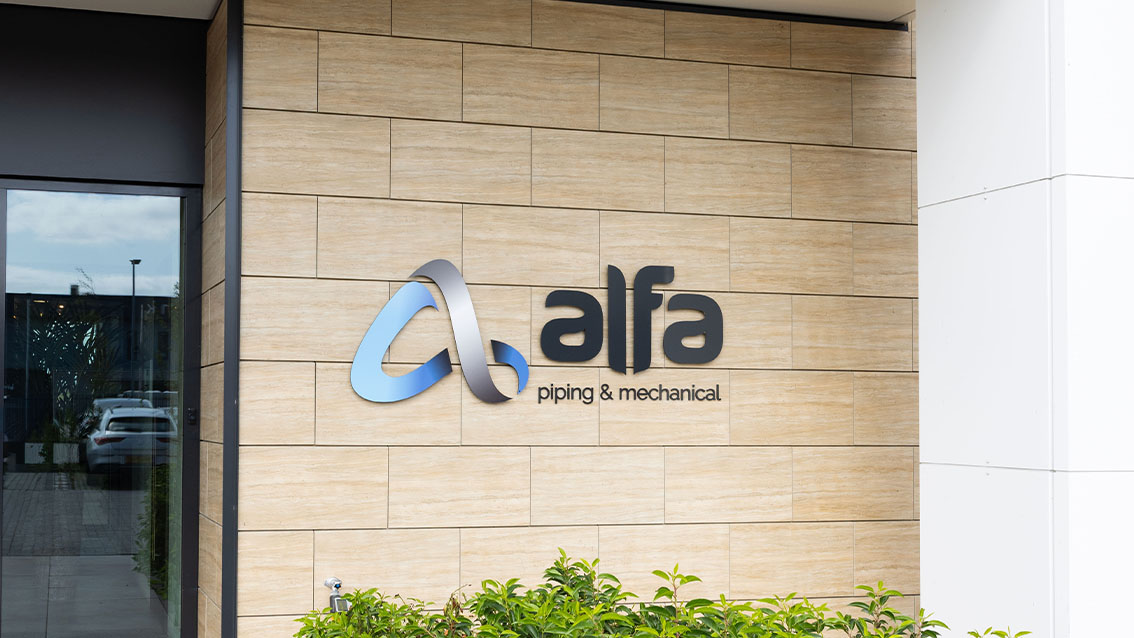 Freesletters voor Alfa Piping & Mechanical