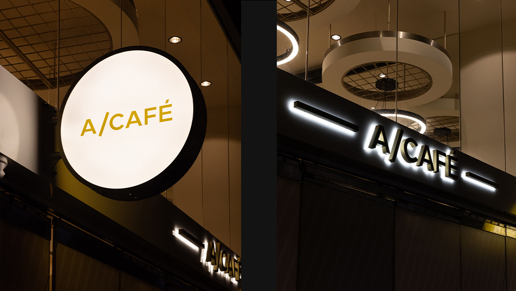 Gevelreclame Amsterdam - verlichte doosletters & lichtbak