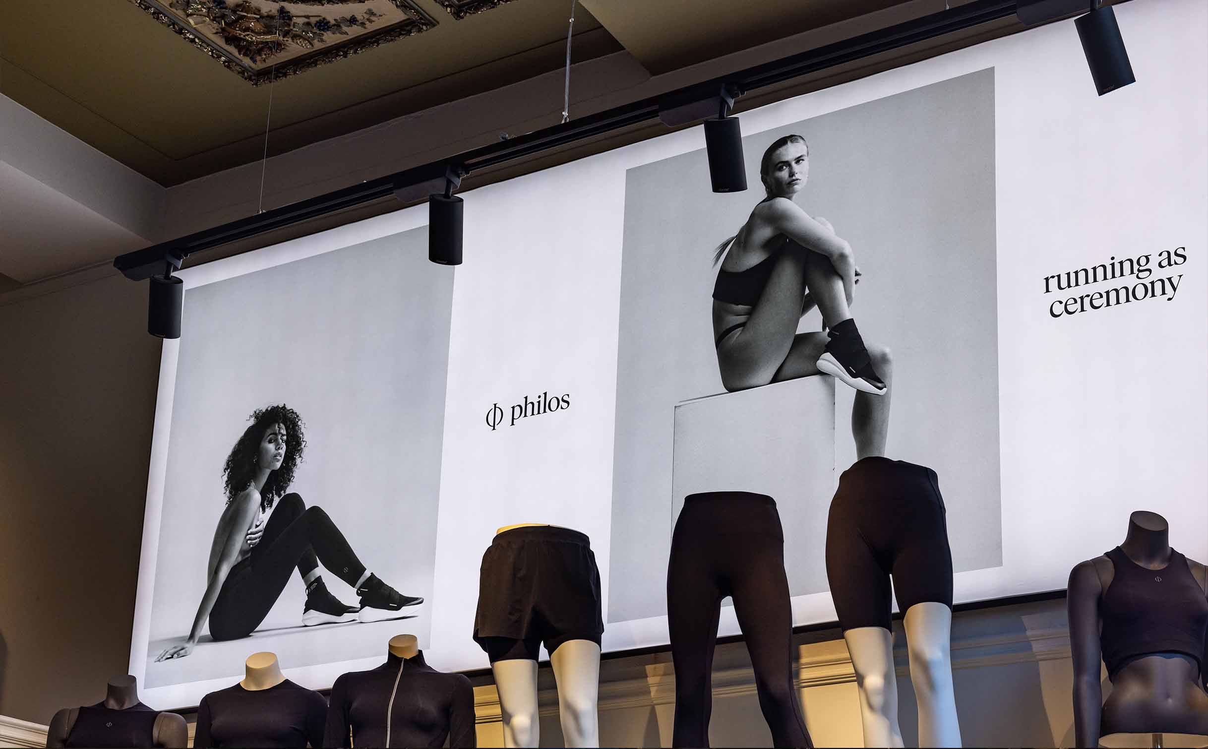 Verlicht peesdoek Philos running Amsterdam