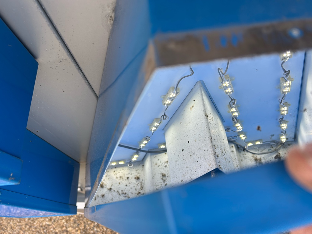 Open doosletter onderhoud lichtreclame