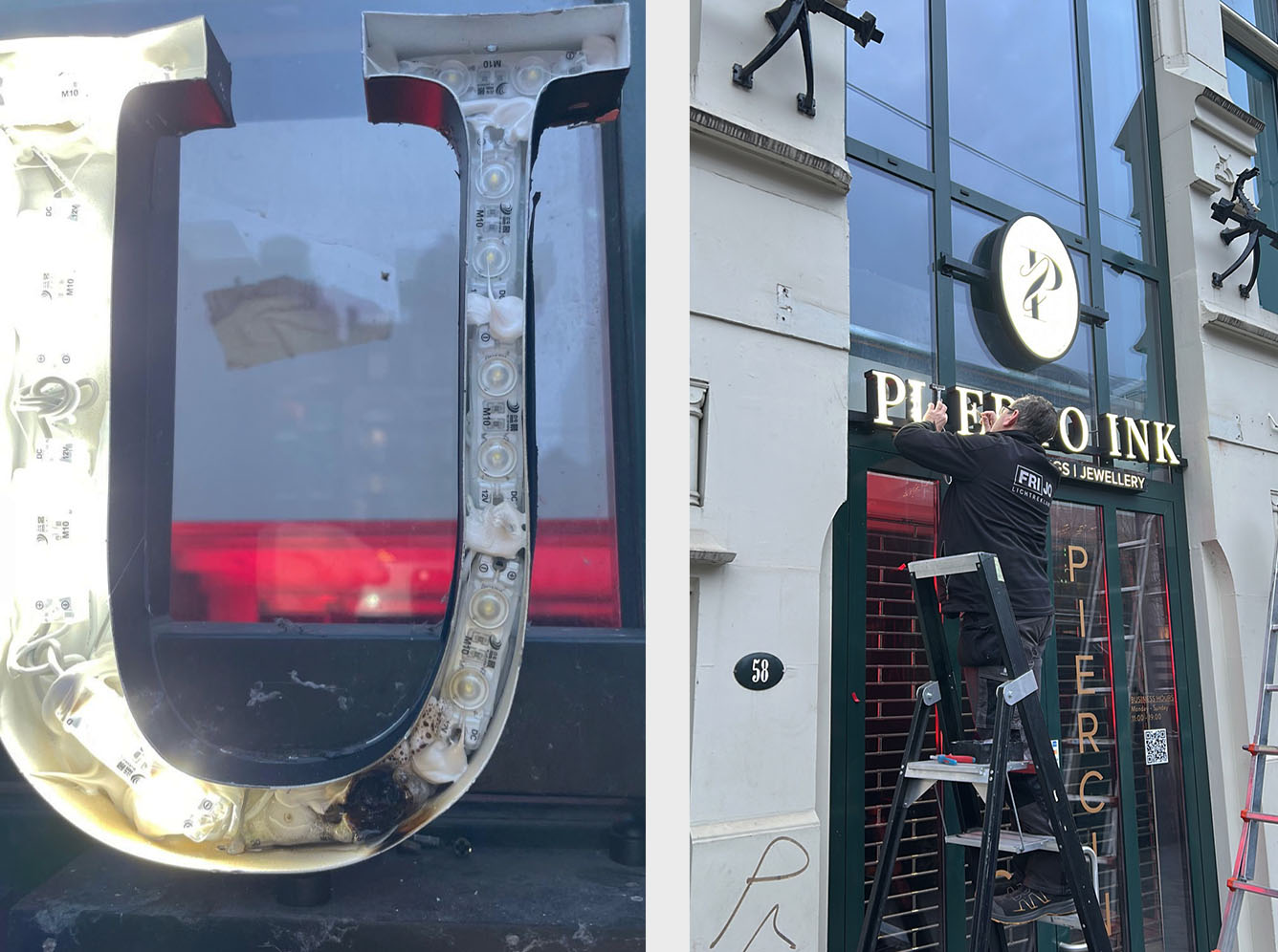 onderhoud doosletters