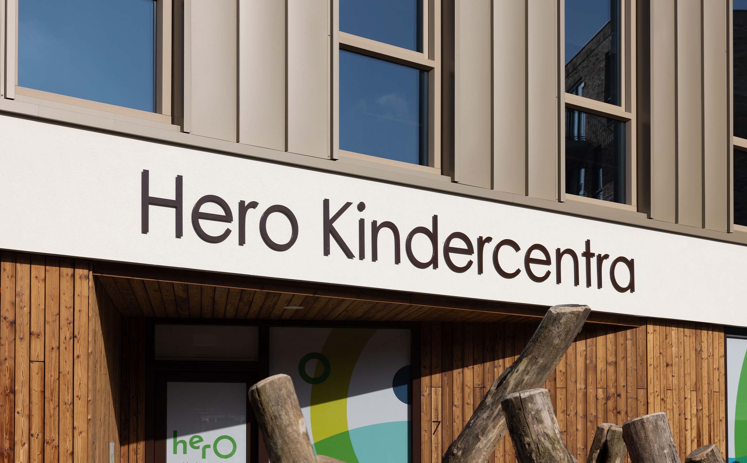 RVS freeslettertekst Hof van Jacob Haarlem