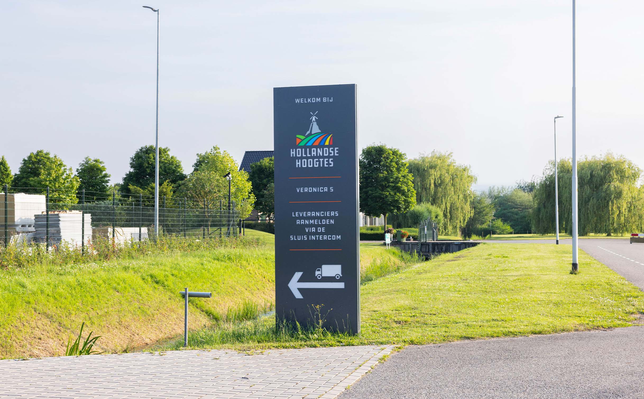 Hollandse Hoogtes huissen bedrijfszuil
