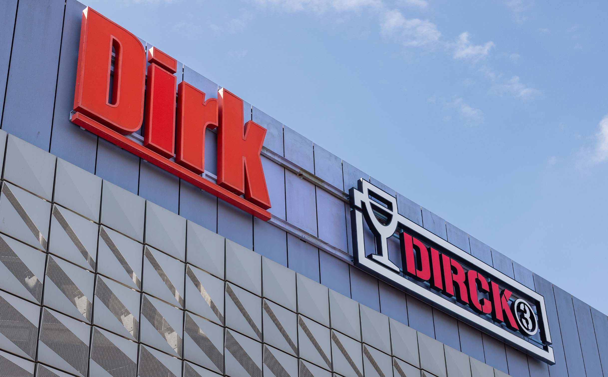 Verlichte aluminium doosletters Dirck3 Spijkenisse